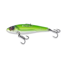   Iron Claw Stream Booster UV Lemon Snake 7,5cm 18gr Vertikális Műcsali