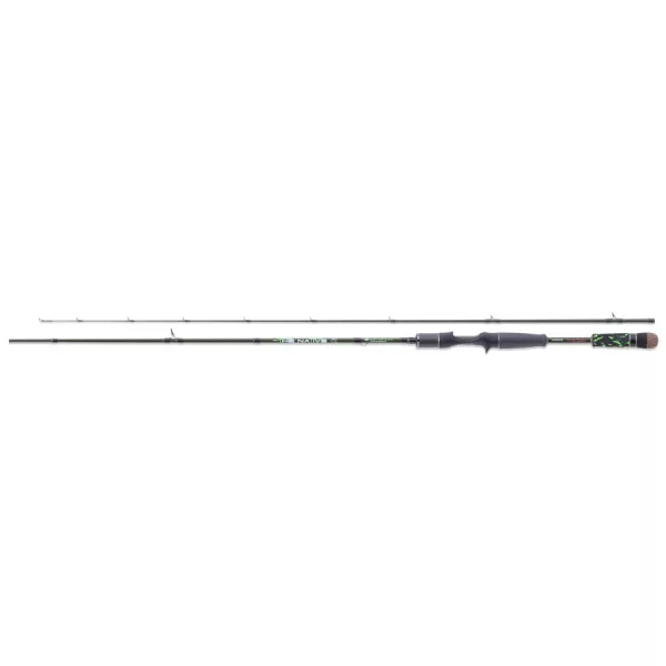 Iron Claw Moby Softbaits The Native C Vertical 1,98m 12-42gr 2 részes Pergető Bot