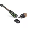 Iron Claw Moby Softbaits The Native C Vertical 1,98m 12-42gr 2 részes Pergető Bot