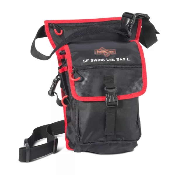 Iron Claw SF Swing Leg Bag L Combra Csatolható Pergető Táska 30x20x14cm 1db Dobozzal