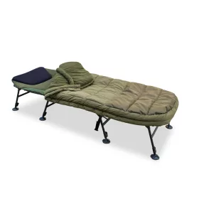   Anaconda 5-Season Bed Chair Kempingágy És Hálózsák Szett 80x220cm