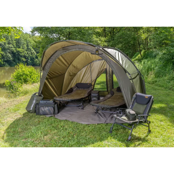 Anaconda Cusky Prime Dome 190 2 Személyes Sátor 3,60x3,20x1,90m