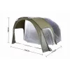 Anaconda Cusky Prime Dome 190 Lounge Cap Elősátor 1,70x3,20x1,90m