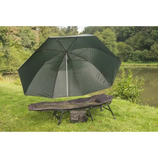 Anaconda Oval 345 Solid Nubrolly Horgászernyő 305x345cm