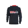 Uni Cat Team Zipper Kapucnis Pulóver S