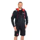 Uni Cat Team Zipper Kapucnis Pulóver L