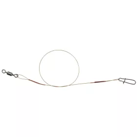   Iron Claw Stiff Spin Rig 1x7 Szálas 45cm 40lb Előreszerelt Bevonatos Acél Előke 2db
