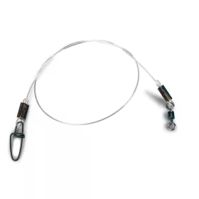   Iron Claw PFS Fluoro C-Leader 0,90mm 35cm Fluorocarbon Előke 2db