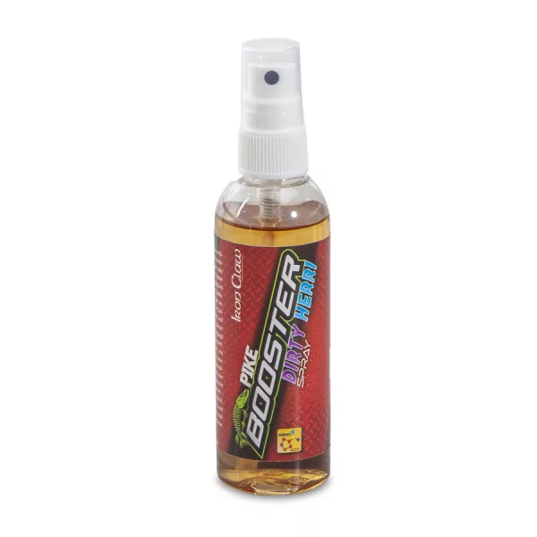 Iron Claw Pike Booster Dirty Herri Aroma Spray 100ml