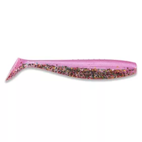 Iron Claw Just Shad MGP Multi Glitter Pink 7,5cm Gumihal