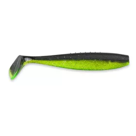   Iron Claw Just Shad BCS Black Chartreuse Silver Glitter 18cm Gumihal