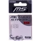 MS Range E-126 Method Strong 12 Füles, Szakállas Horog 10db
