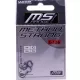 MS Range E-126 Method Strong 14 Füles, Szakállas Horog 10db