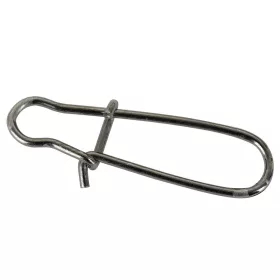 Iron Claw Round Bent Snap 4kg Kapocs 10db