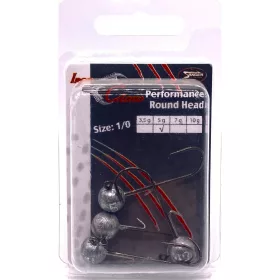 Iron Claw Performance Round Head 1/0 5gr Jigfej 4db