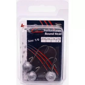 Iron Claw Performance Round Head 1/0 10gr Jigfej 3db