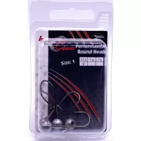 Iron Claw Performance Round Head 1 3,5gr Jigfej 4db