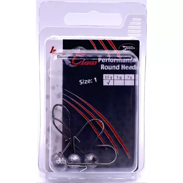 Iron Claw Performance Round Head 1 3,5gr Jigfej 4db