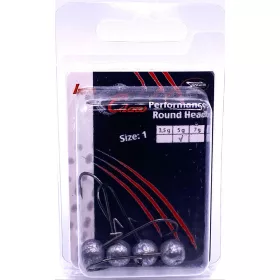 Iron Claw Performance Round Head 1 7gr Jigfej 4db