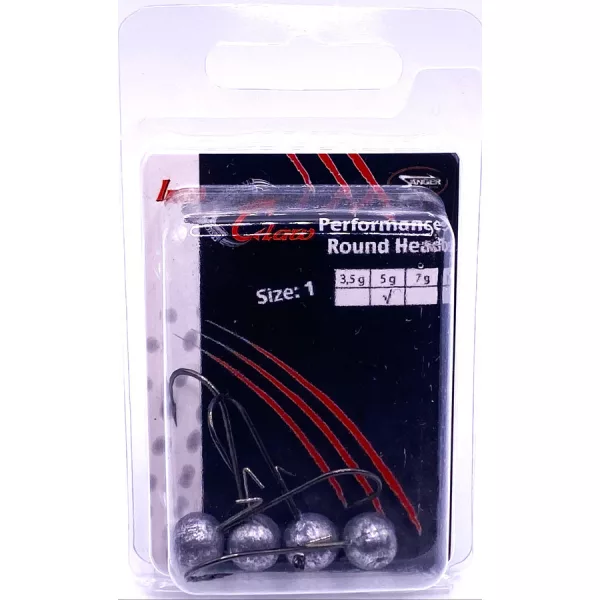 Iron Claw Performance Round Head 1 7gr Jigfej 4db