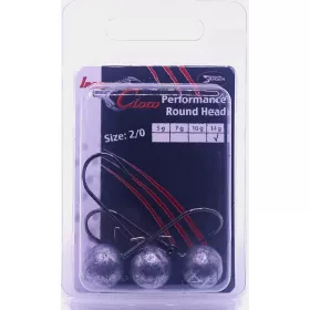 Iron Claw Performance Round Head 2/0 14gr Jigfej 3db