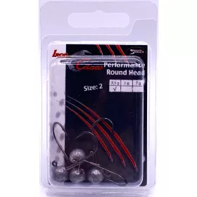 Iron Claw Performance Round Head 2 3,5gr Jigfej 4db