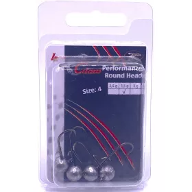 Iron Claw Performance Round Head 4 3,5gr Jigfej 4db