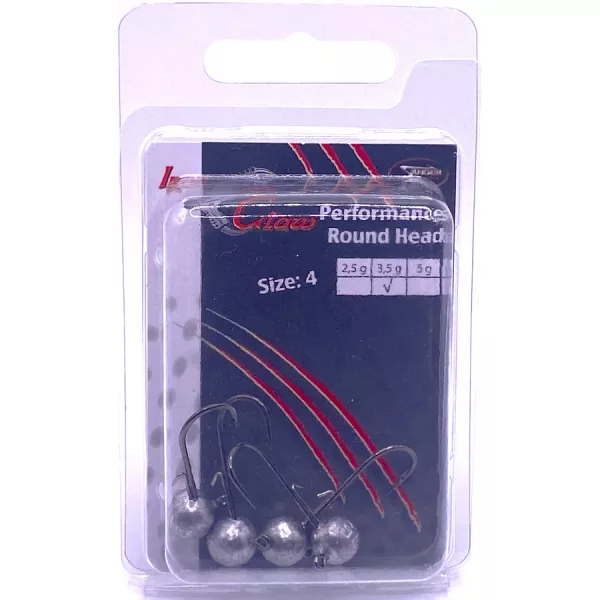 Iron Claw Performance Round Head 4 3,5gr Jigfej 4db