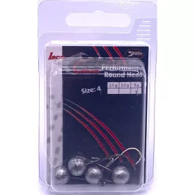 Iron Claw Performance Round Head 4 5gr Jig Fej 4db