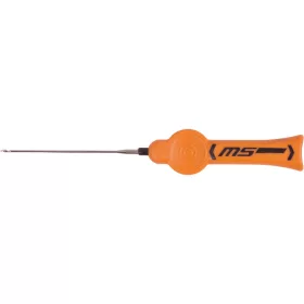MS Range Micro Bait Needle Rozsdamentes Acél Fűzőtű 97mm