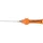MS Range Micro Bait Needle Rozsdamentes Acél Fűzőtű 97mm