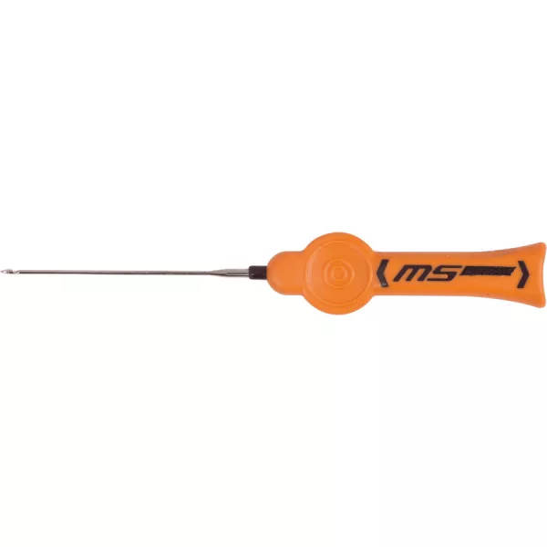 MS Range Micro Bait Needle Rozsdamentes Acél Fűzőtű 97mm