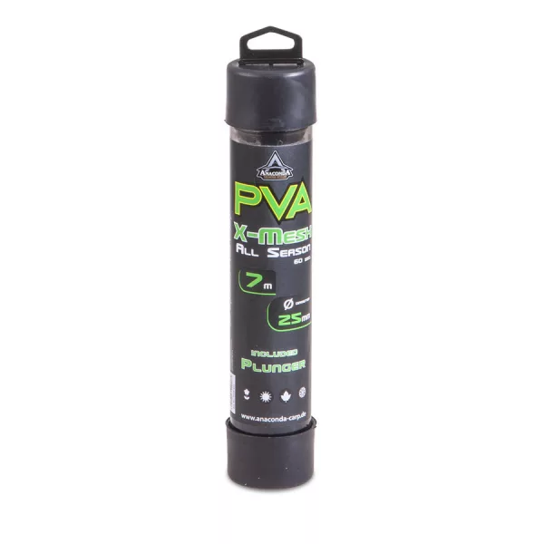 Anaconda All Season PVA X-Mesh Lassan Oldódó 25mm PVA Háló + Töltő 7m