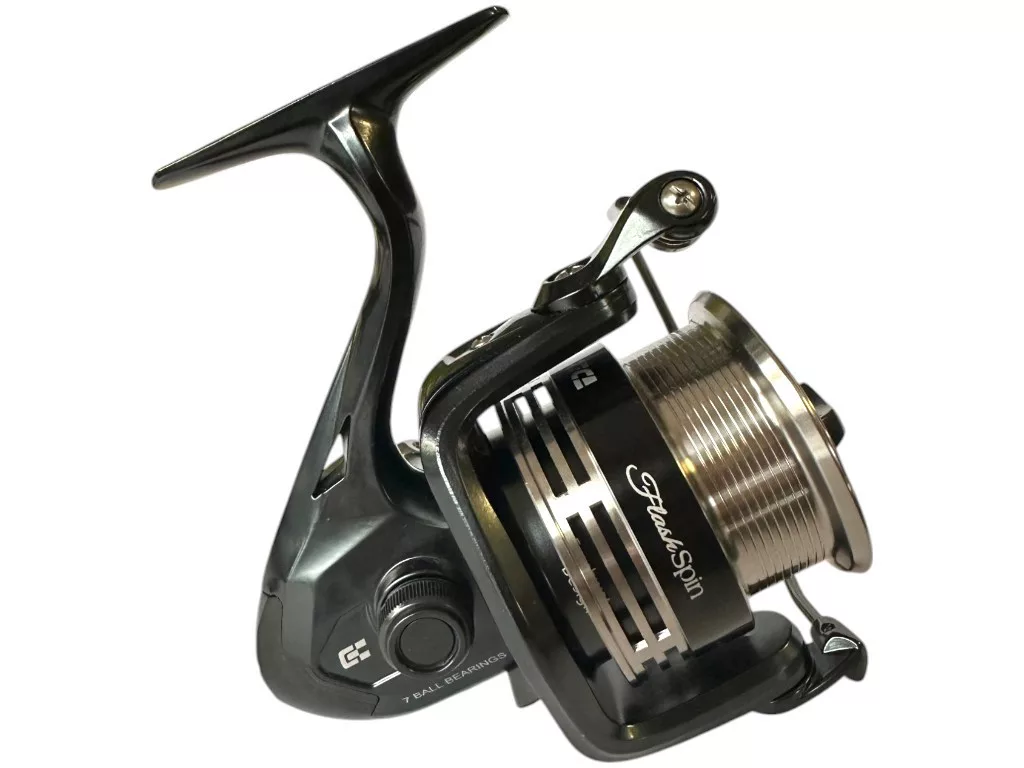 Moulinet TICA FlashSpin, Spinning Léger, Carbone, Plusieurs Tailles