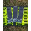 Matrix X3 Power Carp Edge Rigs 10 15cm Lapkás, Szakáll Nélküli Monofil Előkötött Horog 8db