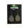 Korda Flat Pear Swivel Blister Bojlis Ólom 30gr 2db