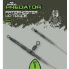 Fox Rage Predator 60cm Paternoster Up Trace Forgó