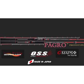   Graphiteleader Nouvo Pagro Cast GNPC-6102L-S R Fast 2,05m 100gr 2 Részes Pergető Bot