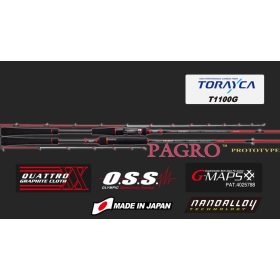   Graphiteleader Pagro Prototype Cast GPPC-672M-HS Fast 2,01m 200gr 2 Részes Pergető Bot