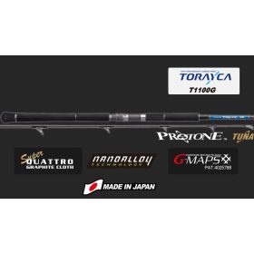   Graphiteleader Protone Tuna GPRTS-862-110 R Fast 2,59m 180gr 2 Részes Pergető Bot