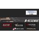 Graphiteleader Vigore Cast 20GVIGC-76MH R-Fast 2,28m 3/8-2oz 2 Részes Pergető Bot