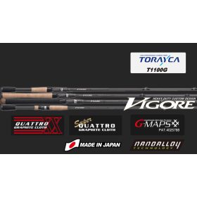   Graphiteleader Vigore 20GVIGS-742M R-Fast 2,24m 3/16-3/4oz 2 Részes Pergető Bot