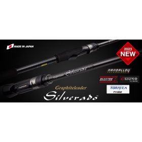   Graphiteleader Silverado 23GSILC-792M-HS Cast 2,36m Fast 3-18gr 2 Részes Pergető Bot