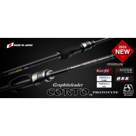   Graphiteleader Corto Prototype 23GCORPS 672L-HS 2,01m Fast 5gr 2 Részes Pergető Bot