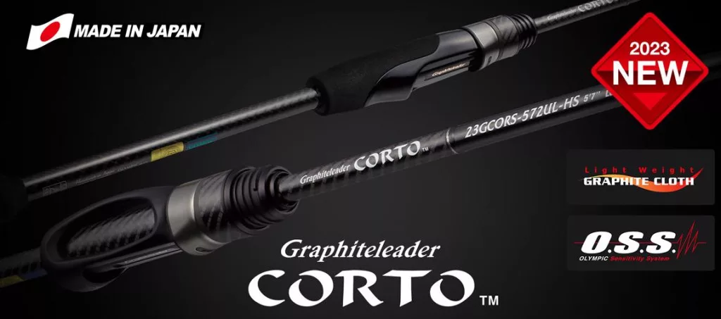 Graphiteleader Corto 23GCORS-572UL-TS 1,70m X-Fast 2,5gr 2 R