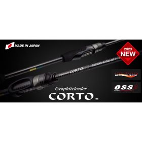   Graphiteleader Corto 23GCORS-6102L-HS 2,08m X-Fast 5gr 2 Részes Pergető Bot