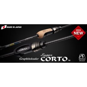   Graphiteleader Super Corto 24GCORSS-582UL-HS+ Extra Fast 1,73m 3gr 2 Részes Pergető Bot