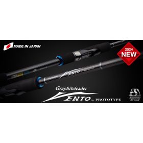   Graphiteleader Vento Prototype GVENPS-962M R-Fast 2,9m 60gr 2 Részes Pergető Bot