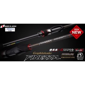   Graphiteleader Finezza Prototype 24GFINPS-842ML-T R-Fast 2,54m 3-15gr 2 Részes Pergető Bot