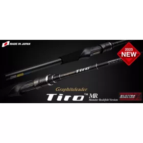   Graphiteleader Tiro MR 25GTIRS-812MH-MR Fast 2,46m 10-42gr 2 Részes Pergető Bot